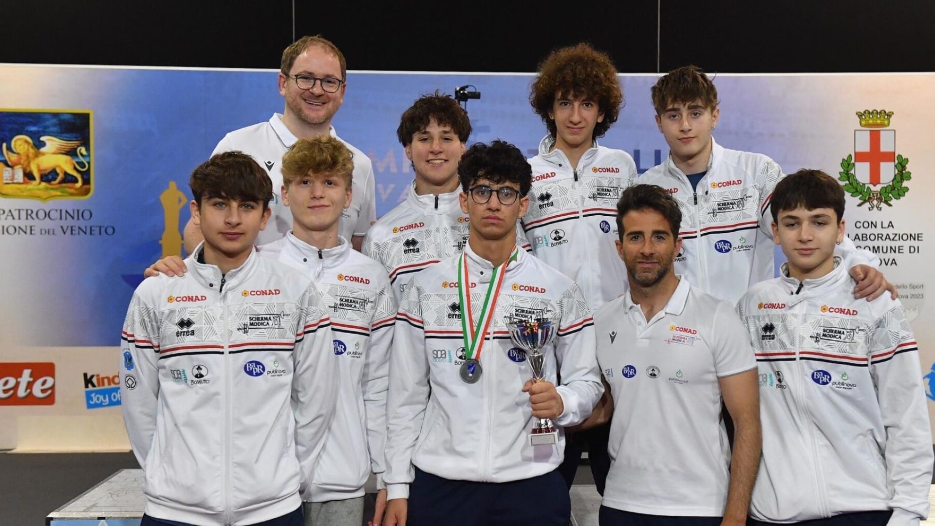 Scherma Modica A campionati Italiani Cadetti Fernando Scalora è