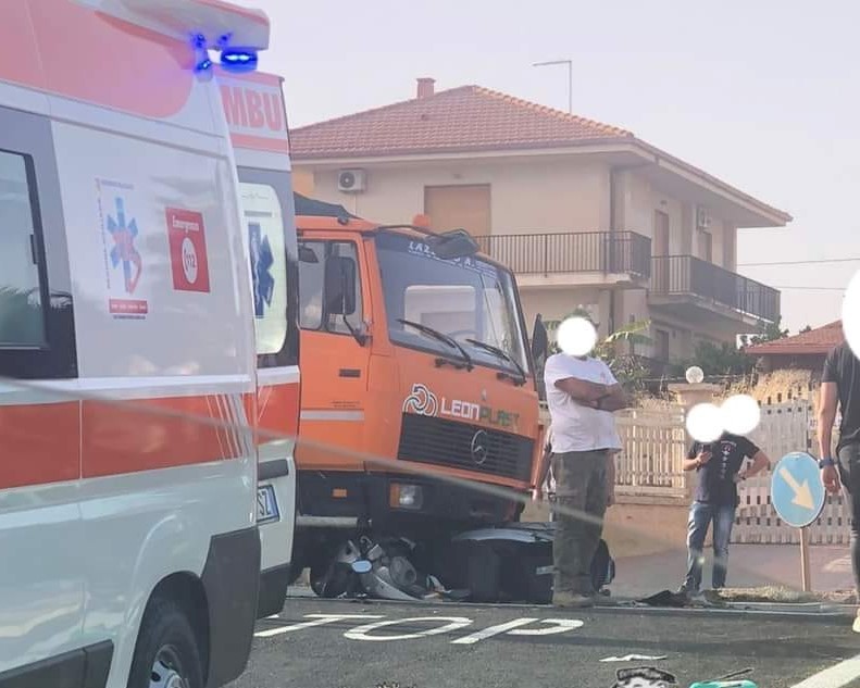 È Deceduto Il Motociclista Dell'incidente Di Ieri A Marina Di Modica