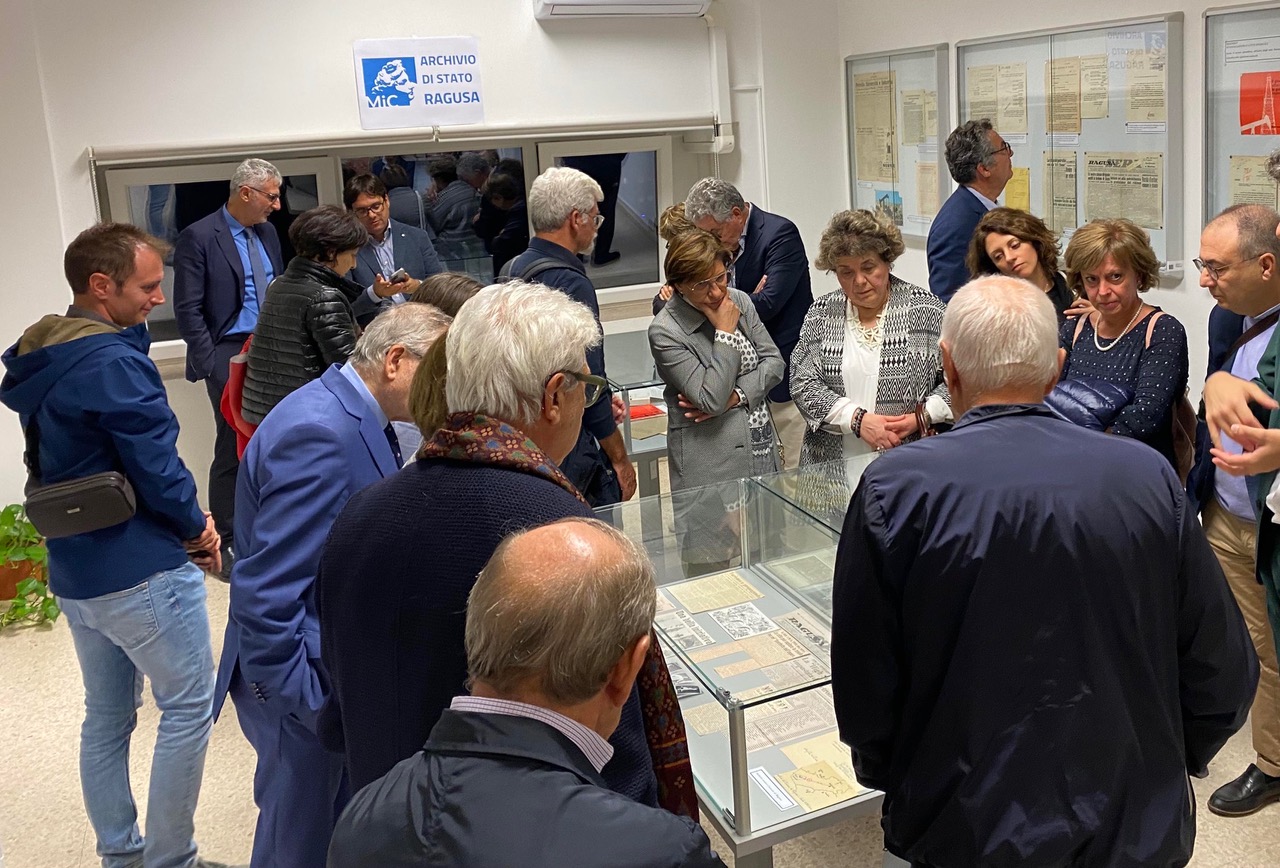 Apertura straordinaria dell Archivio di Stato per la mostra