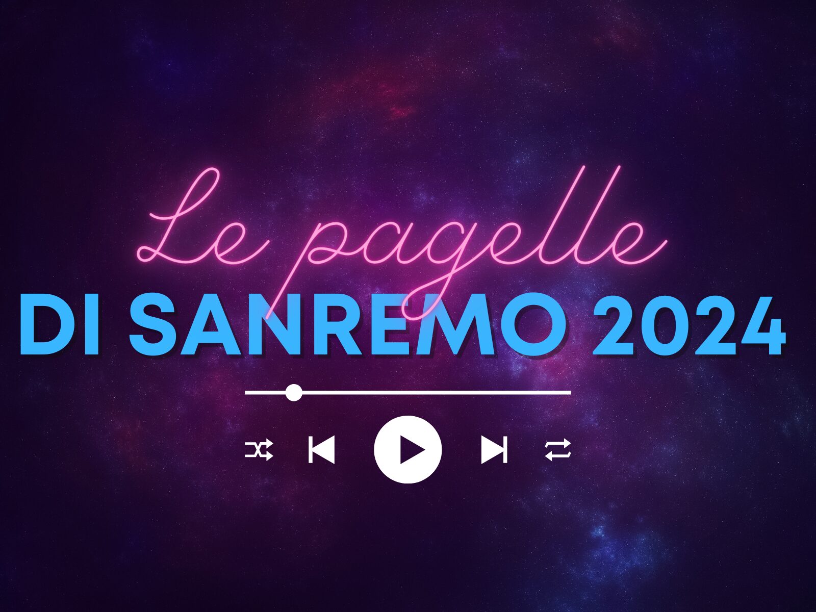 Sanremo 2024: ecco i titoli dei 30 brani della kermesse ligure