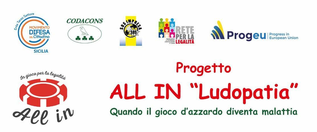 Modica: "Progetto All In Ludopatia" Oggi E Domani Due Incontri ...